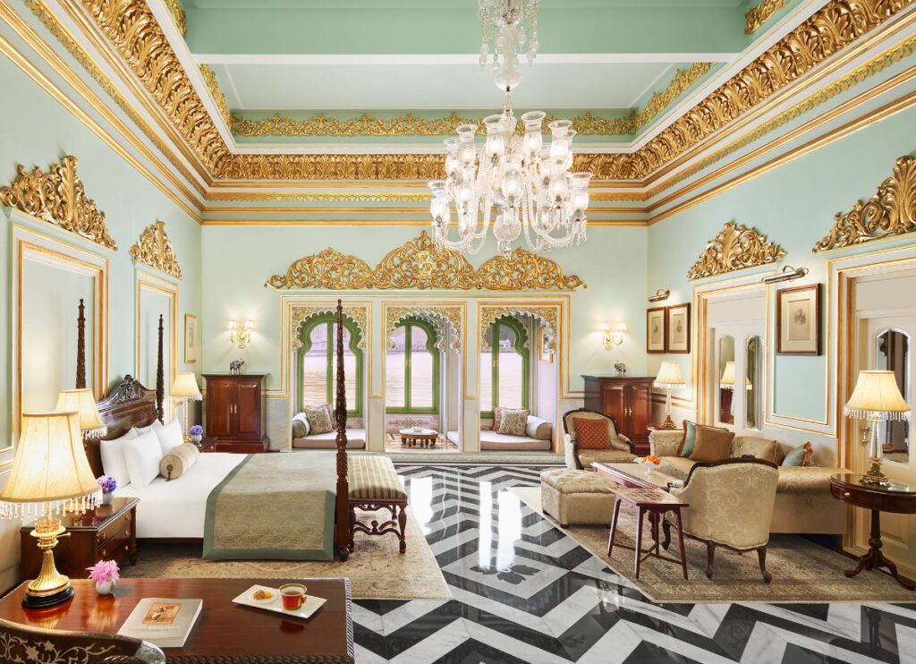 wedding in Taj Lake Palace Udaipur